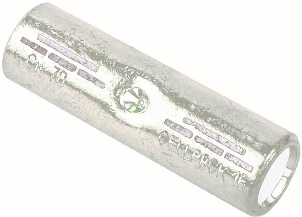 CellPack 125955 Krimpovacia spojka pocínovaný  70 mm² neizolované  1 ks