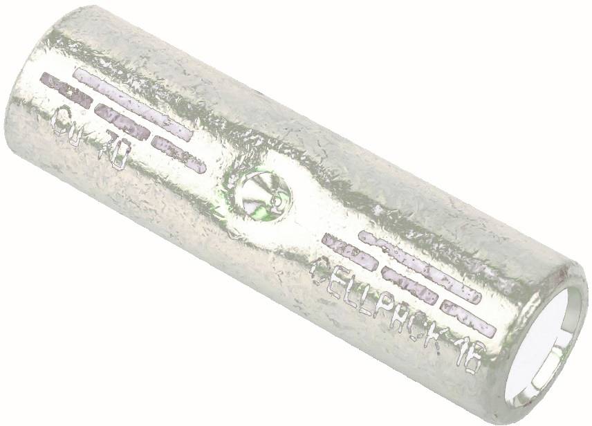 CellPack 125955 Krimpovacia spojka pocínovaný 70 mm² neizolované 1 ks-0