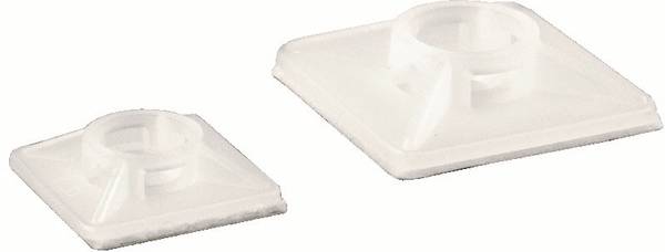 Montážna základňa KZB2K 5/prírodná (d x š x v) 27 x 27 x 6 mm bezfarebná  KZB2K 5/natur CellPack Množstvo: 100 ks