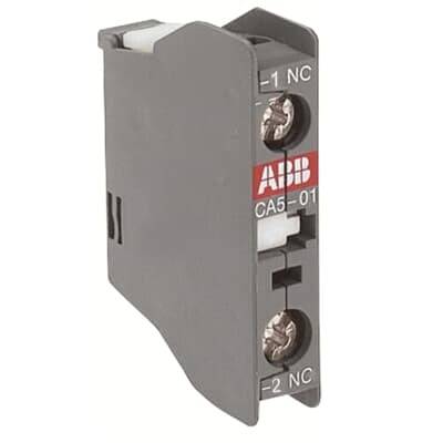 ABB CA5-01 Hulpschakelblok 1x NC 4 A 1 stuk(s)