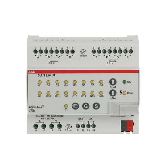 ABB 2CDG110101R0011 DALI-actuator DLR/S8.16.1M