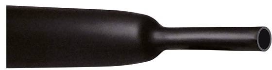 CellPack 152008 Krimpkous met lijm Zwart 9 mm 3 mm Krimpverhouding:3:1 1 stuk(s)
