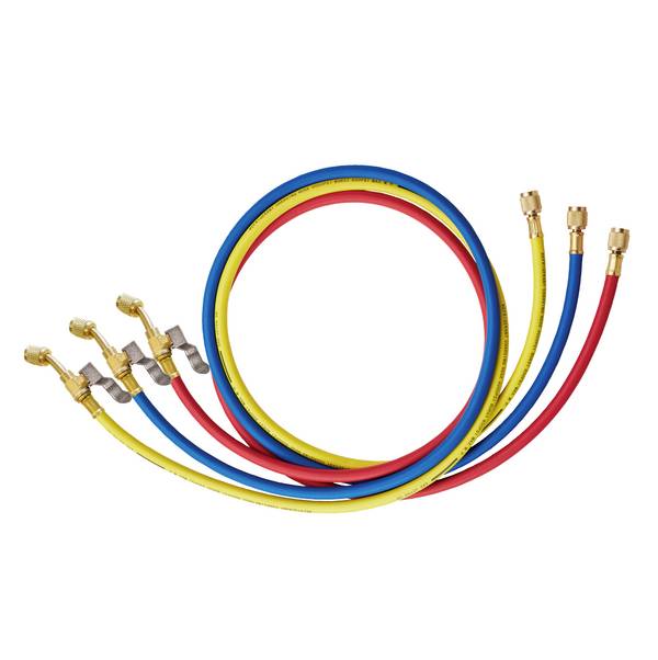 testo 3er-Füllschlauch-Set mV 7/16"-7/16" (UNF) hadicový nástavec  55 bar (max) Vonkajší závit 1/4"