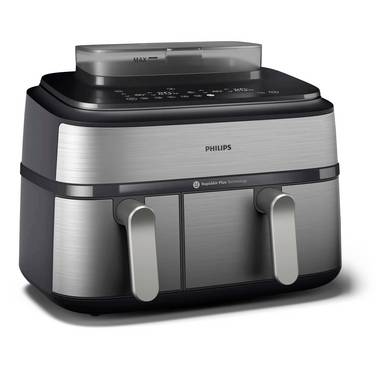 Philips  9 l, 2750 W, plynulý regulátor teploty, strieborná