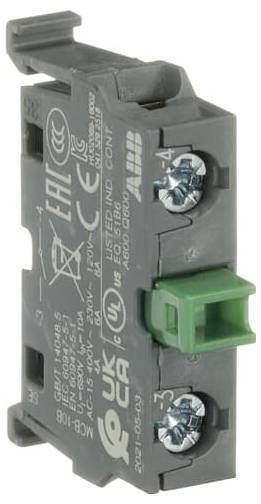 ABB MCB-10B pomocný spínač 1 spínací 1 ks-3