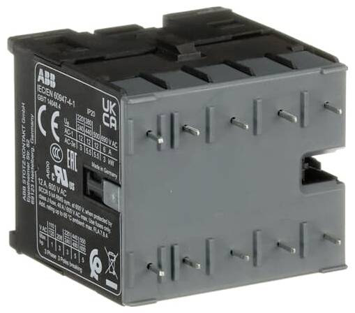 ABB B7-30-01-P-01 miniatúrne stýkač 3 spínacie 5.5 kW 12 A 1 ks-3