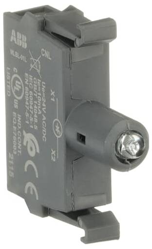 ABB MLBL-01L Svetelný prvok s LED elementom modrá 1 ks-3