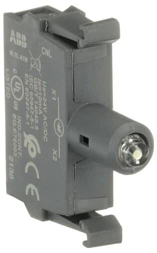ABB MLBL-01W Svetelný prvok s LED elementom biela 1 ks-3