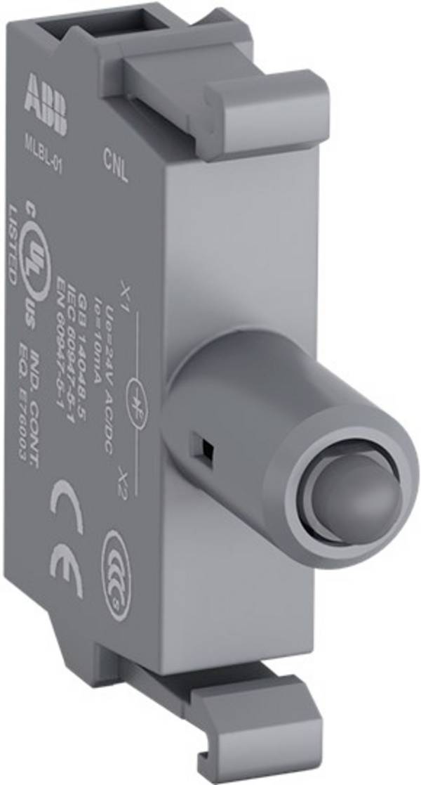 ABB MLBL-03R Svetelný prvok s LED elementom  červená   1 ks