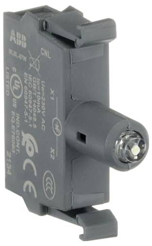 ABB MLBL-07W Svetelný prvok s LED elementom biela 1 ks-3