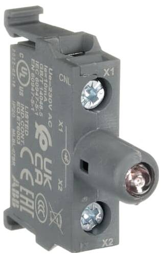 ABB MLBL-07BR Svetelný prvok s LED elementom červená 1 ks-3