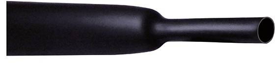 CellPack 145125 Krimpkous zonder lijm Zwart 6.4 mm 3.2 mm Krimpverhouding:2:1 1 m