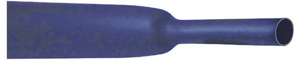 CellPack 145122 zmršťovacia bužírka bez lepidla čierna 2.4 mm 1.2 mm Pomer zmrštenia:2:1 1 m