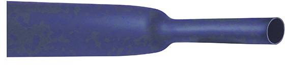 CellPack 145122 Krimpkous zonder lijm Zwart 2.4 mm 1.2 mm Krimpverhouding:2:1 1 m