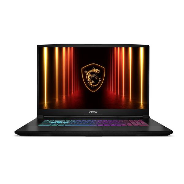 MSI herný Notebook   43.9 cm (17.3 palca)  Full HD Intel® Core™ i7 i7-14650HX 8 GB RAM  1 TB SSD    čierna  KATANA 17 HX B14WFK-227