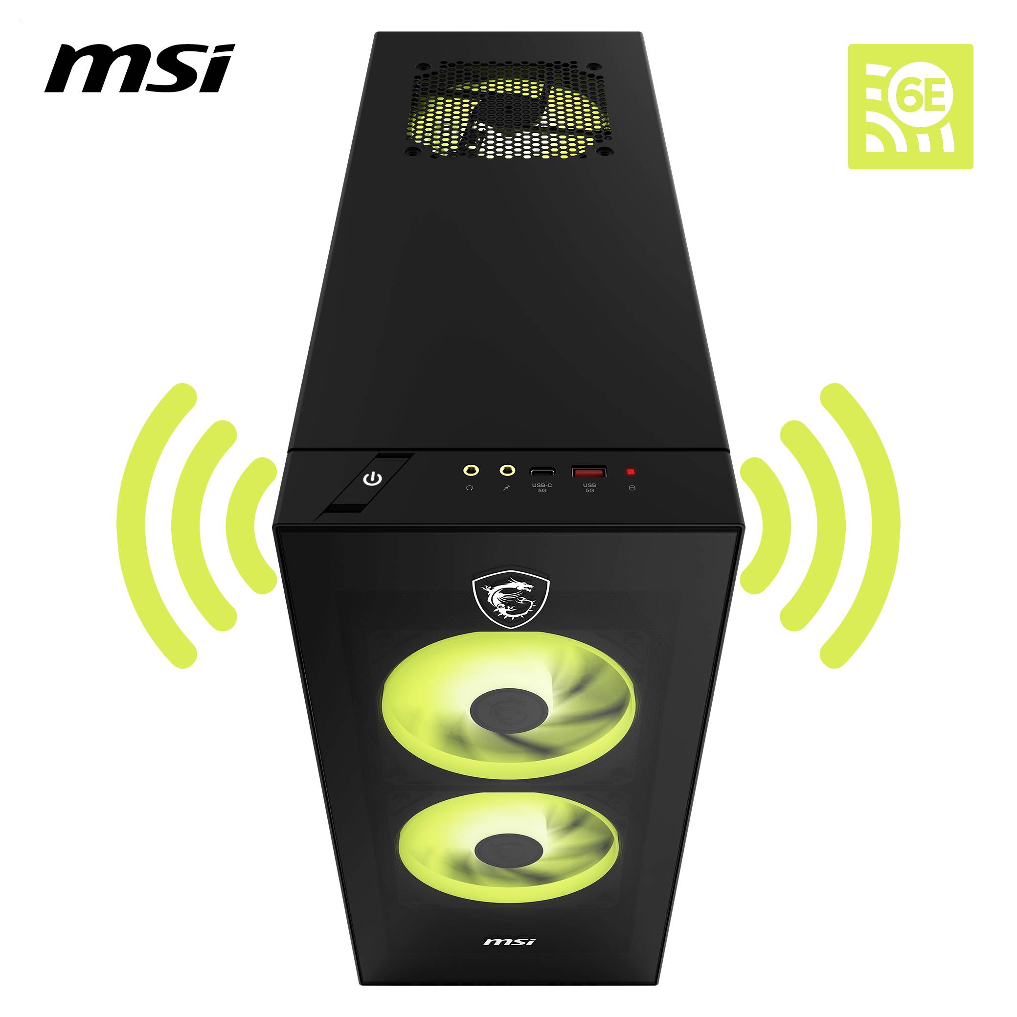 MSI herný počítač MAG Infinite S AI 2NVP7-001AT () Intel® Core™ Intel Core Ultra 7 processor 265F 16 GB RAM 1 TB SSD NVI-5