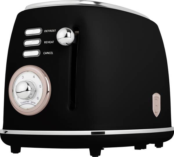 BerlingerHaus  hriankovač funkcia toastovania, indikátor čierna, ružová