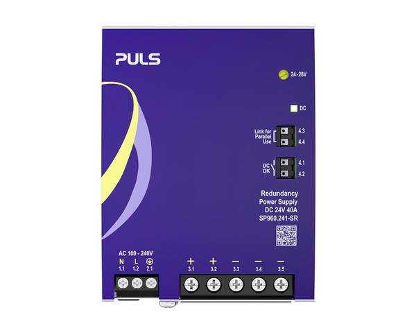 PULS  sieťový zdroj na montážnu lištu (DIN lištu), 24 V, 40 A, 960 W, výstupy 1 x