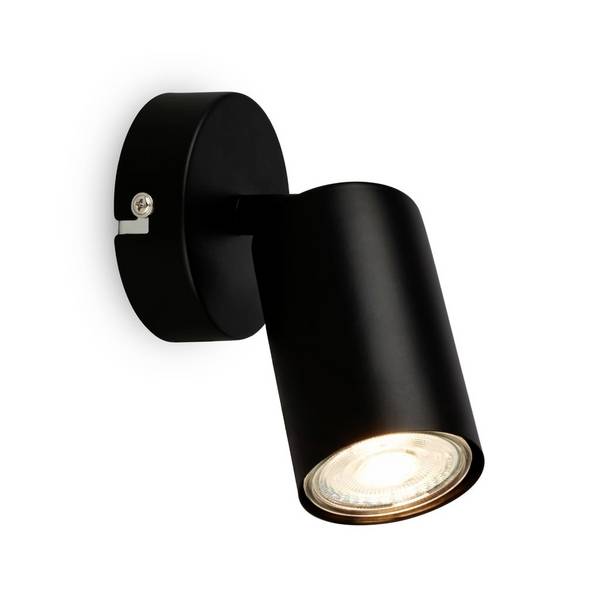 Briloner TIB 2172015 nástenné svetlo GU10  9 W LED  čierna