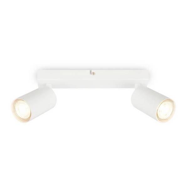 Briloner TIB 2172026 stropná lampa LED  GU10  9 W biela