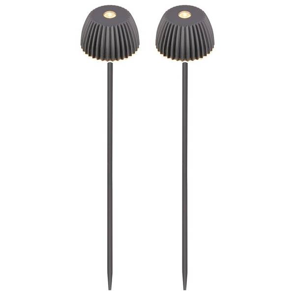 Briloner 7678025 Riffle Nano záhradné osvetlenie    LED  LED 1.5 W antracitová