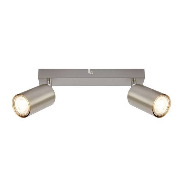 Briloner TIB 2172022 stropná lampa LED  GU10  9 W niklová (matná)