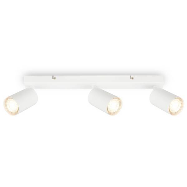 Briloner TIB 2172036 stropná lampa LED  GU10  9 W biela