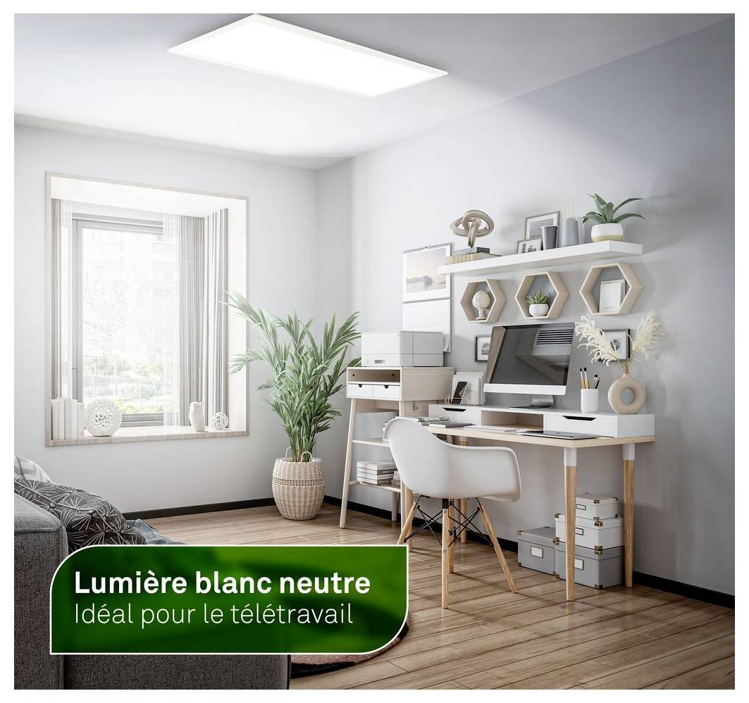Briloner Simple A 3887016 LED panel En.trieda 2021: A (A - G) 13.8 W neutrálna biela biela-10