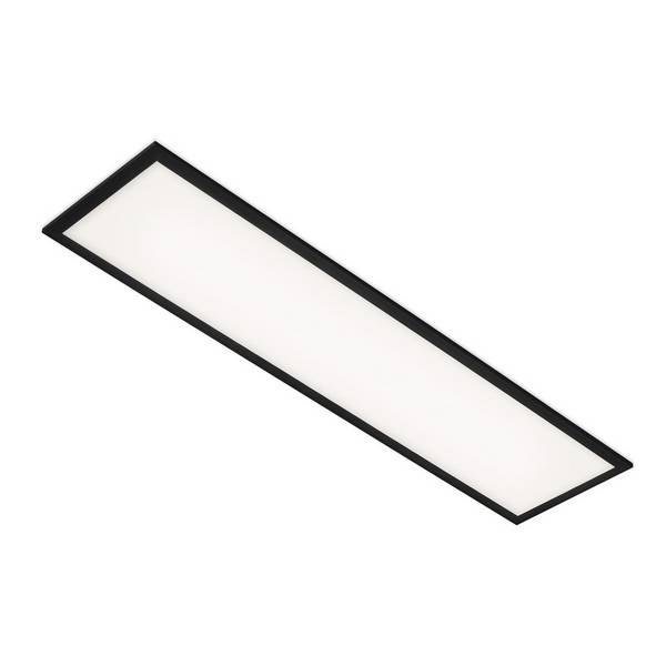 Briloner Simple 7067015 LED panel   22 W neutrálna biela čierna