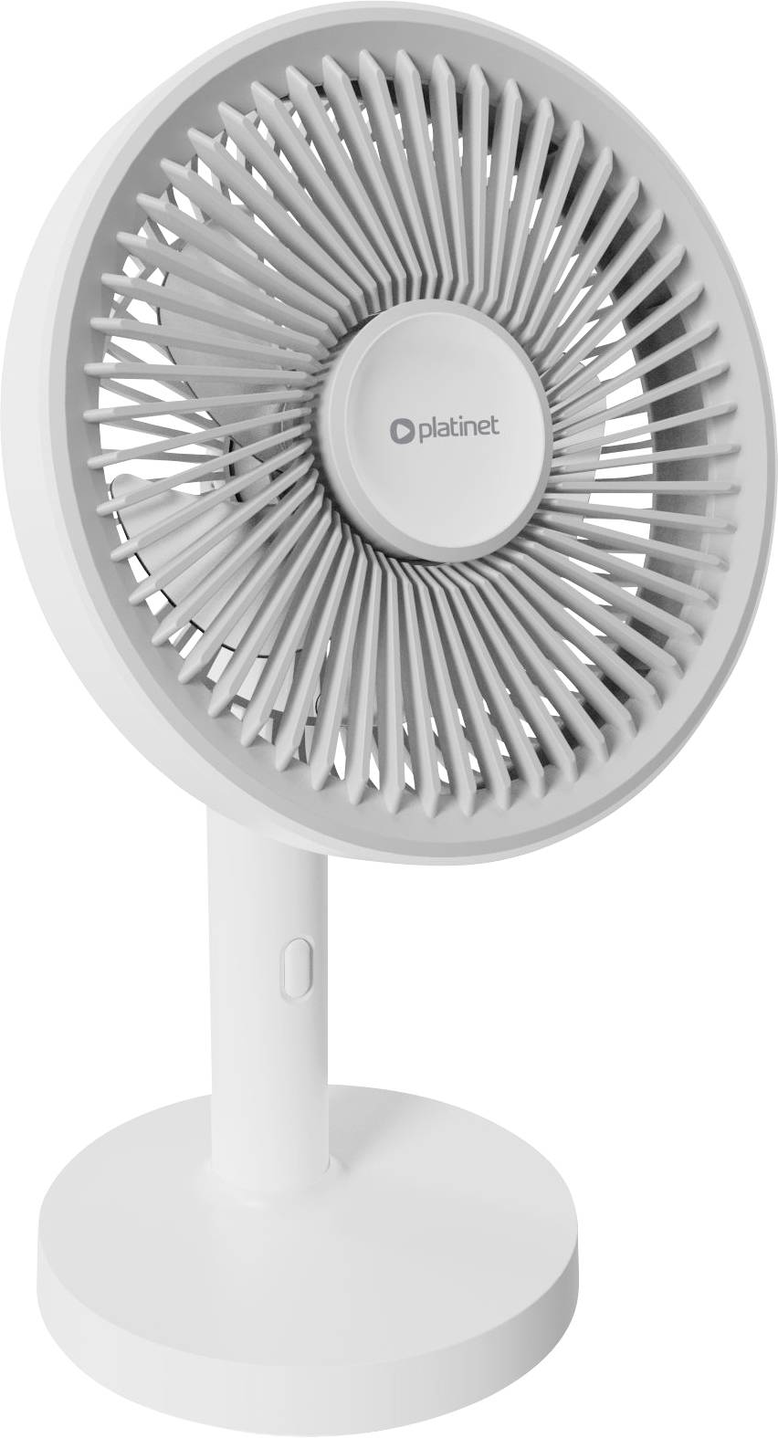 Platinet PRDF0576 Tafelventilator 4 W Met accu