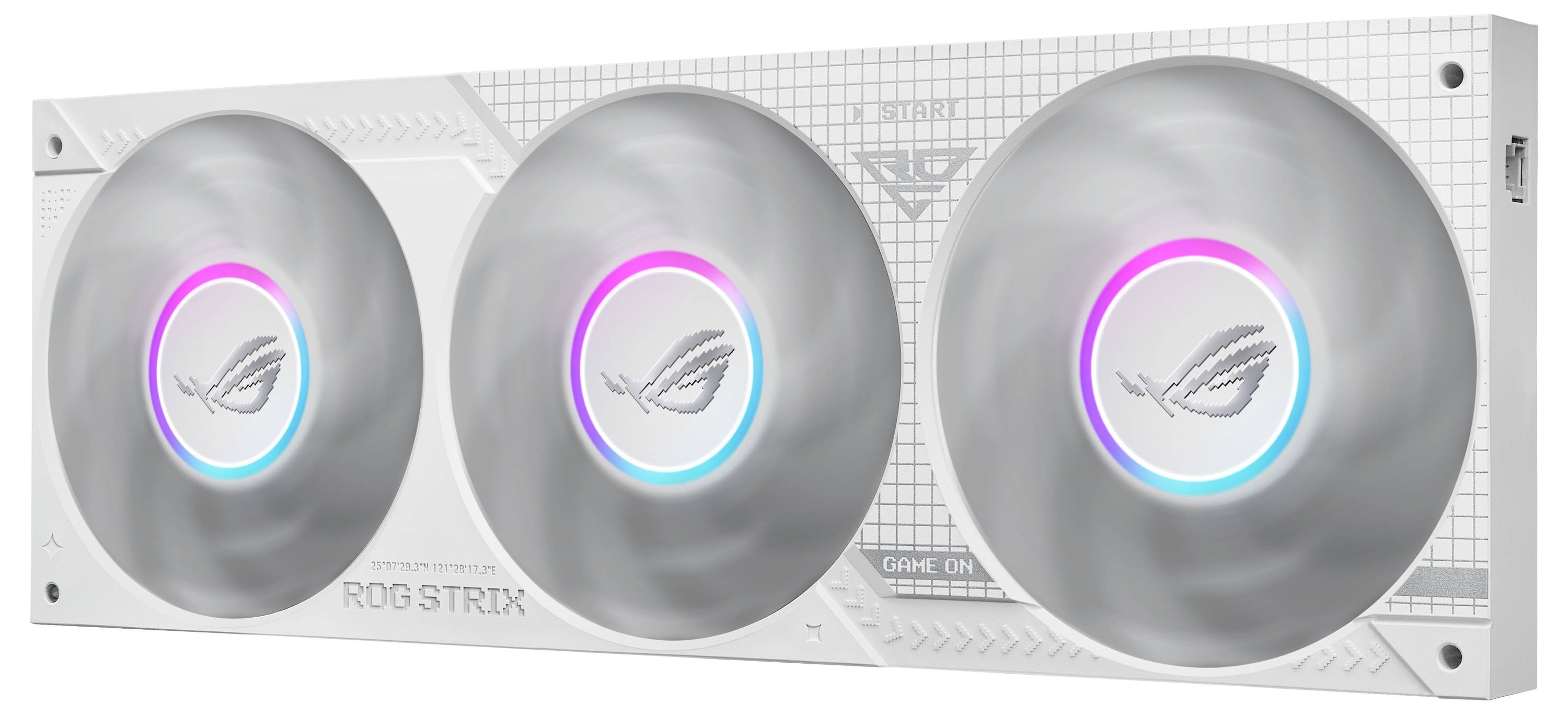 Asus ROG STRIX SLC IV 360 ARGB LCD sada vodného chladiča-14
