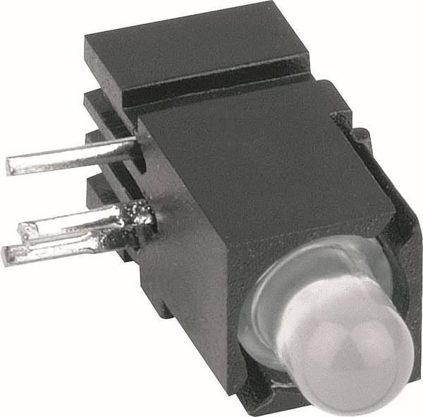 Mentor  LED s vývodmi   červená, zelená  3 mm 50 mcd 60 ° 20 mA 2.2 V
