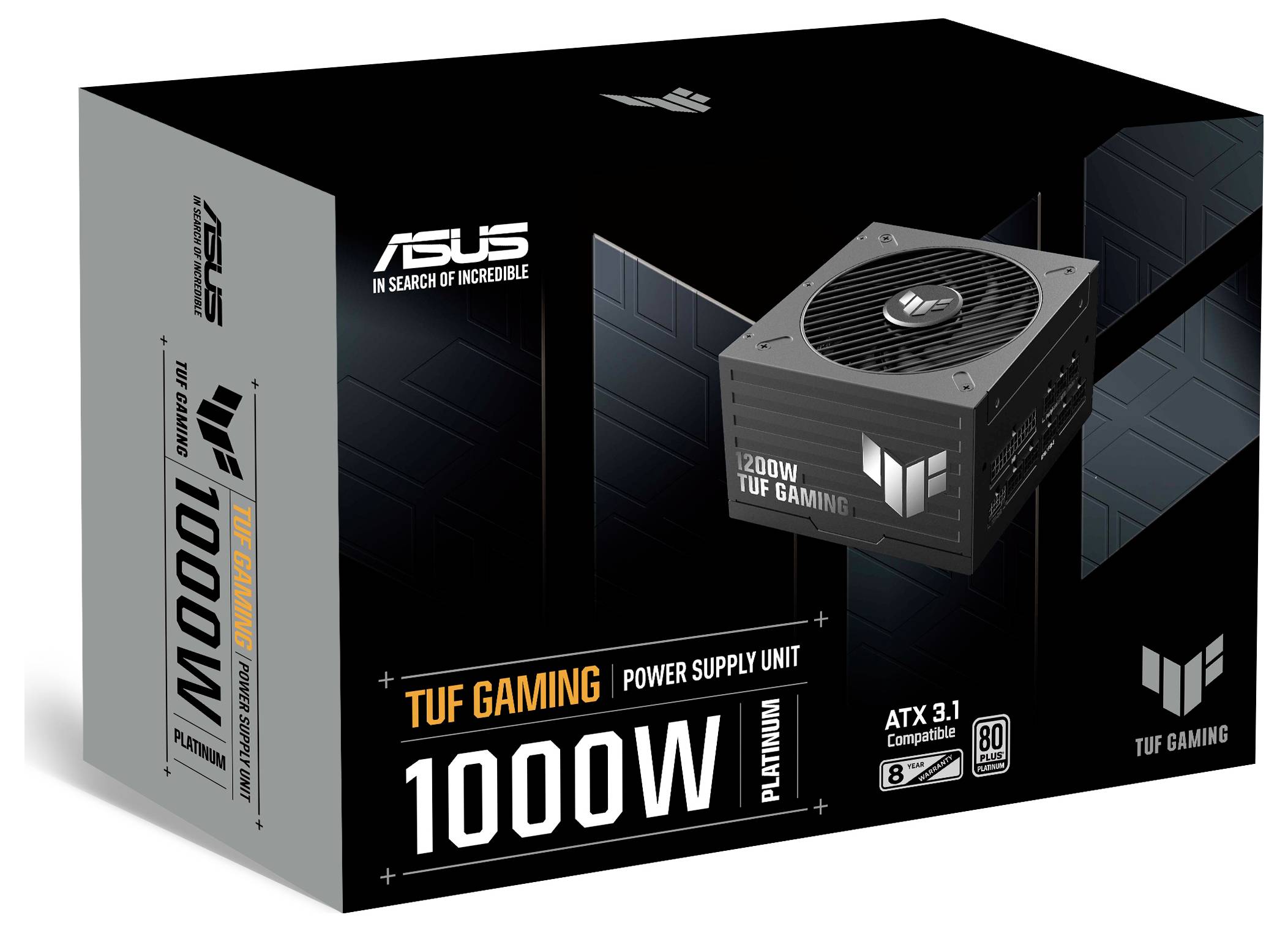 Asus TUF-GAMING-1000P sieťový zdroj pre PC 1000 W ATX 80 PLUS® Platinum-8