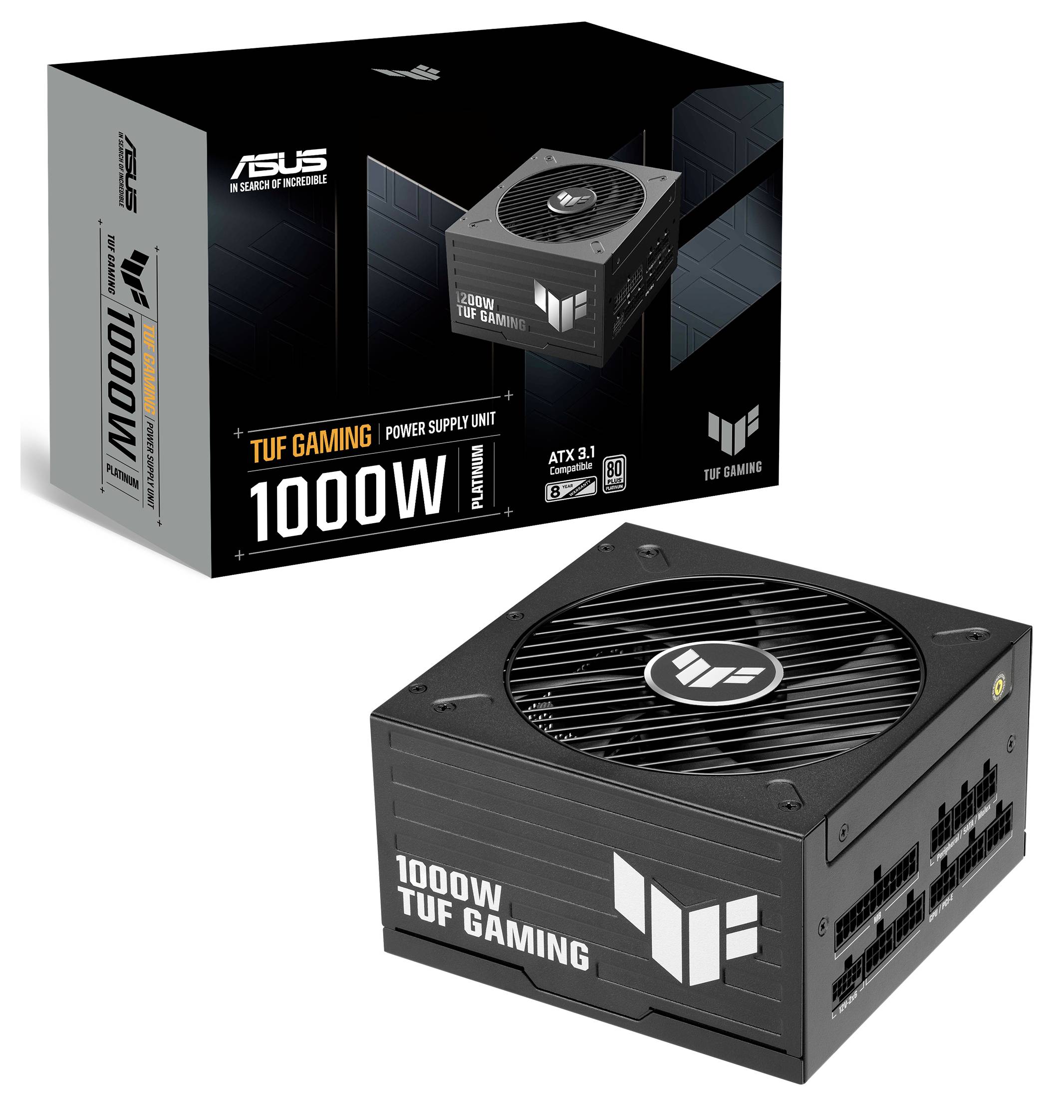 Asus TUF-GAMING-1000P sieťový zdroj pre PC 1000 W ATX 80 PLUS® Platinum-9