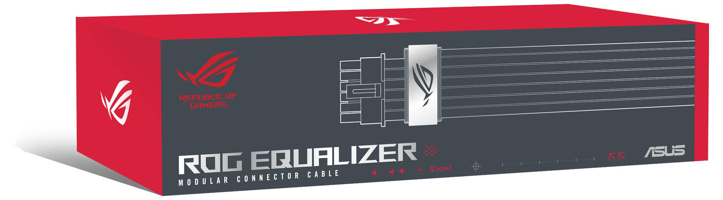 Asus ROG-EQUALIZER sieťový zdroj pre PC-4