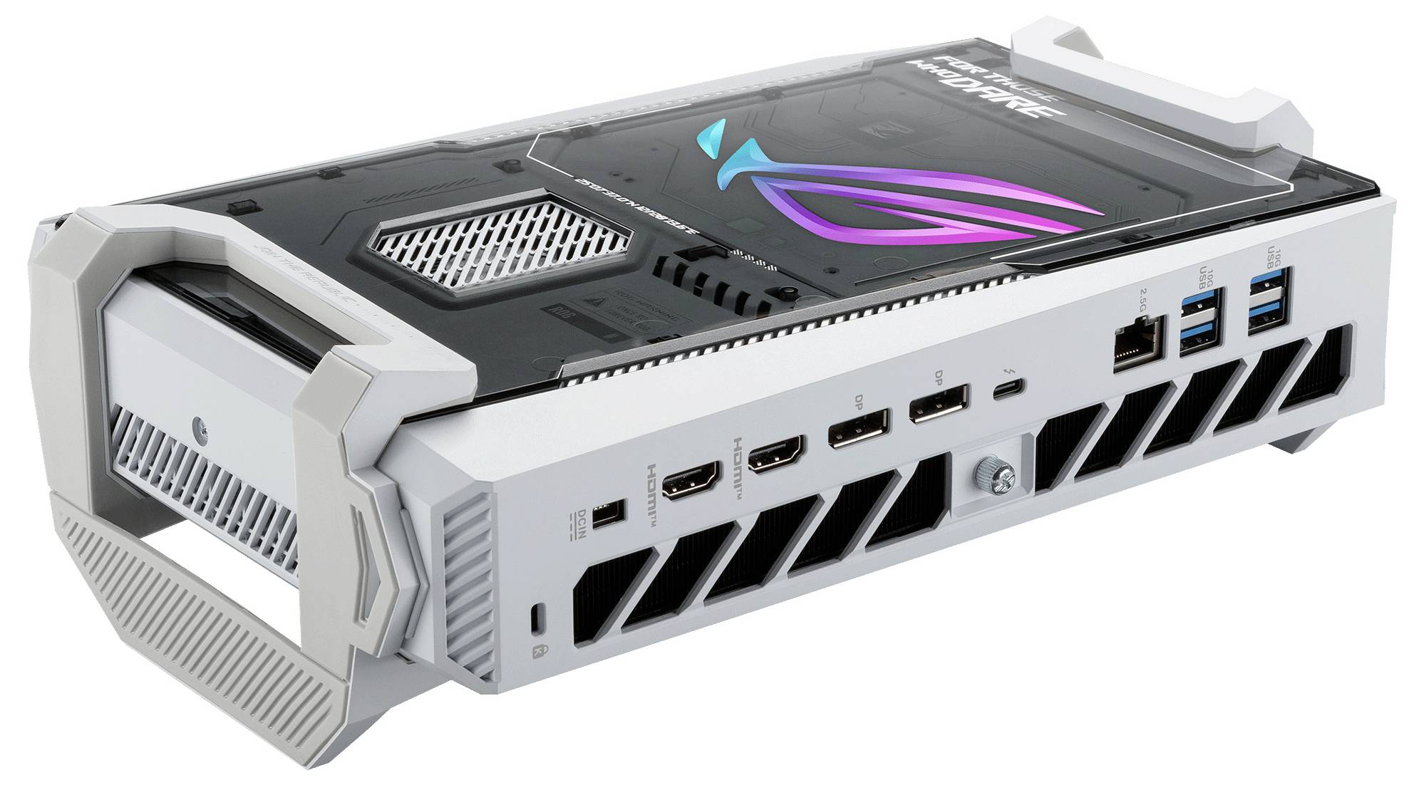 Asus herný počítač ROG RNUC16JNK9X389A2W () 290HX Plus 12 GB RAM 1 TB SSD Intel Grafika Intel Nvidia NVIDIA GeForce RTX -33