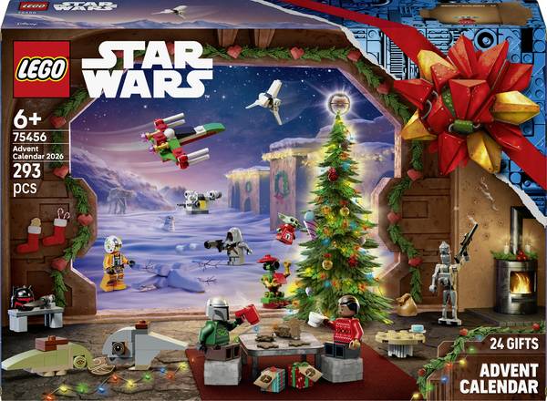 LEGO StarWars  hračky adventný kalendár