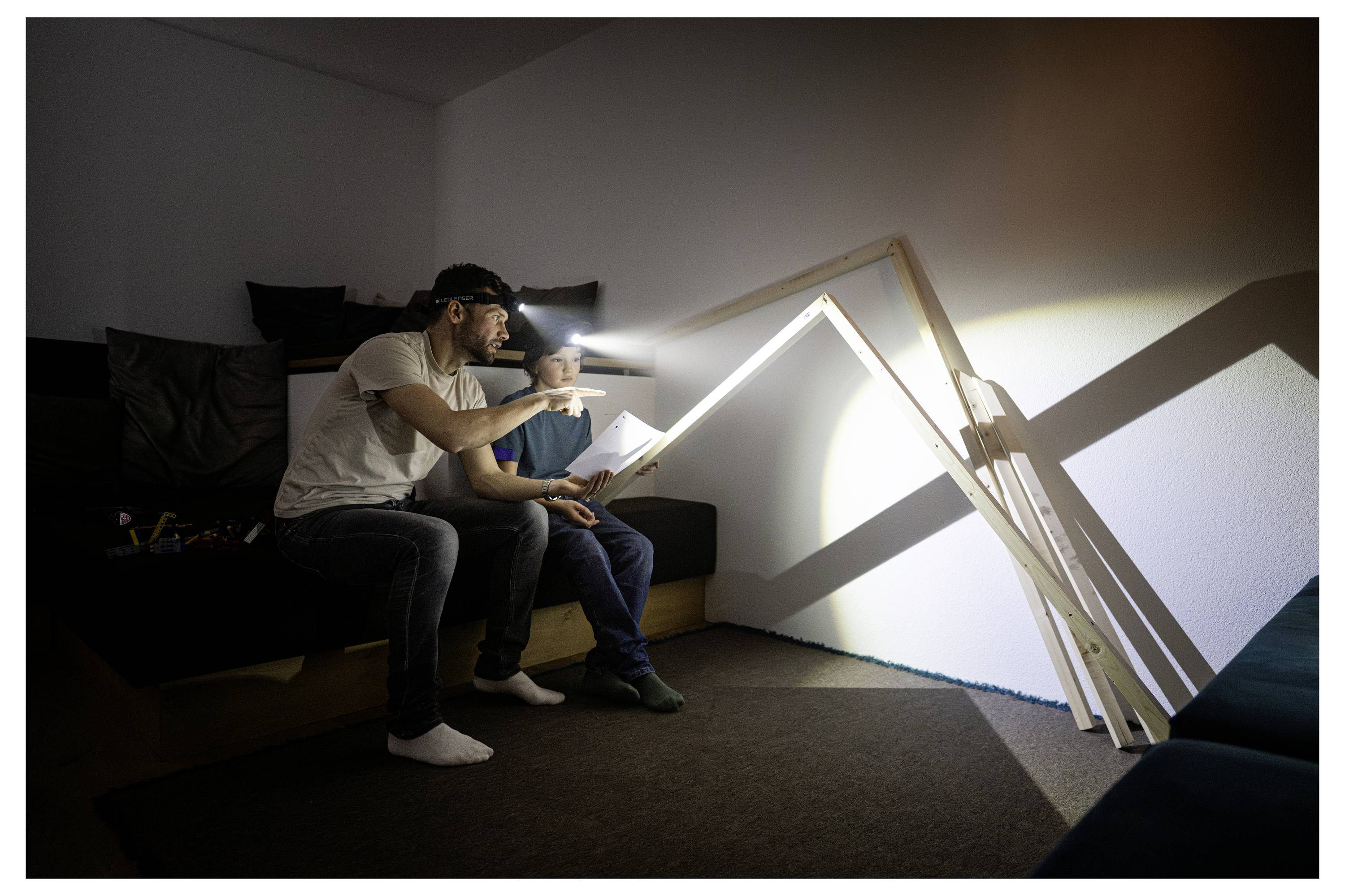 Ledlenser H5R LED čelovka napájanie z akumulátora 750 lm 4.75 h 503220-30
