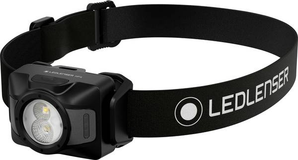 Ledlenser HF4 Black LED  čelovka na batérie 450 lm 2.5 h 503316