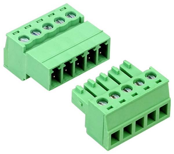 Donau Elektronik HNS381-05 PA66 , mosaz, ocel 8 A 300 V