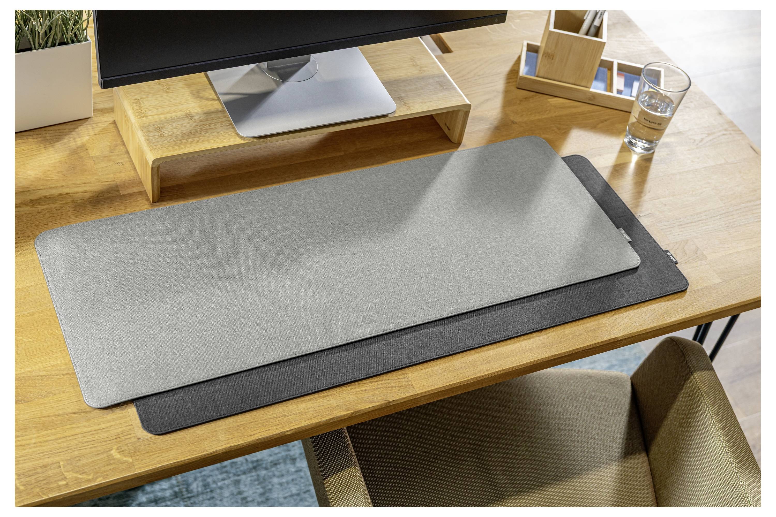 Sigel SA611 SA611 písacie podložka tmavosivá (š x v) 80 cm x 30 cm-6
