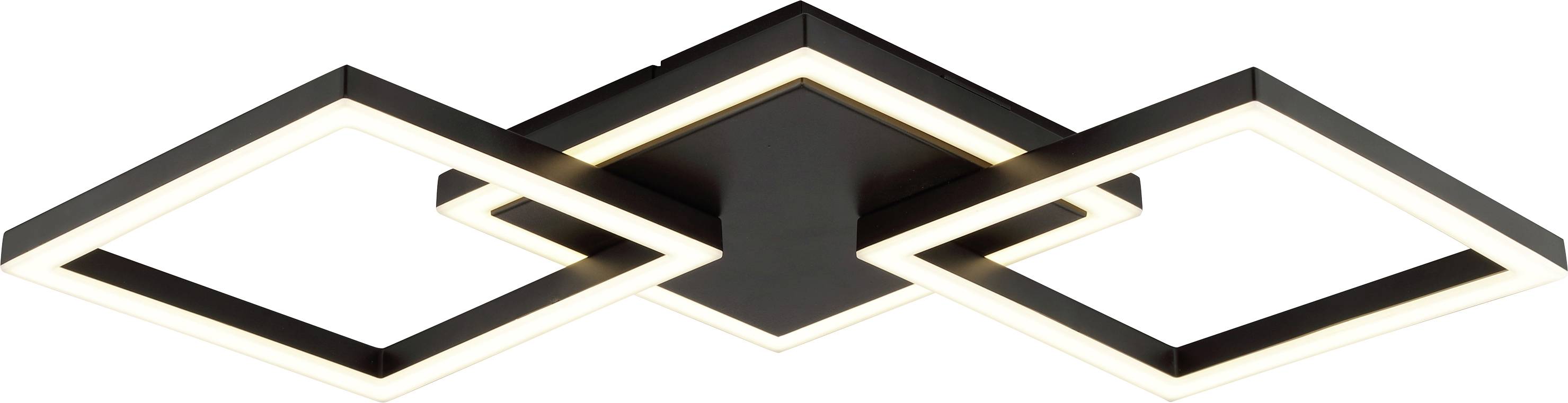 Brilliant HK22500S06 Deckenleuchte LED LED stropné svietidlo LED 21 W čierna