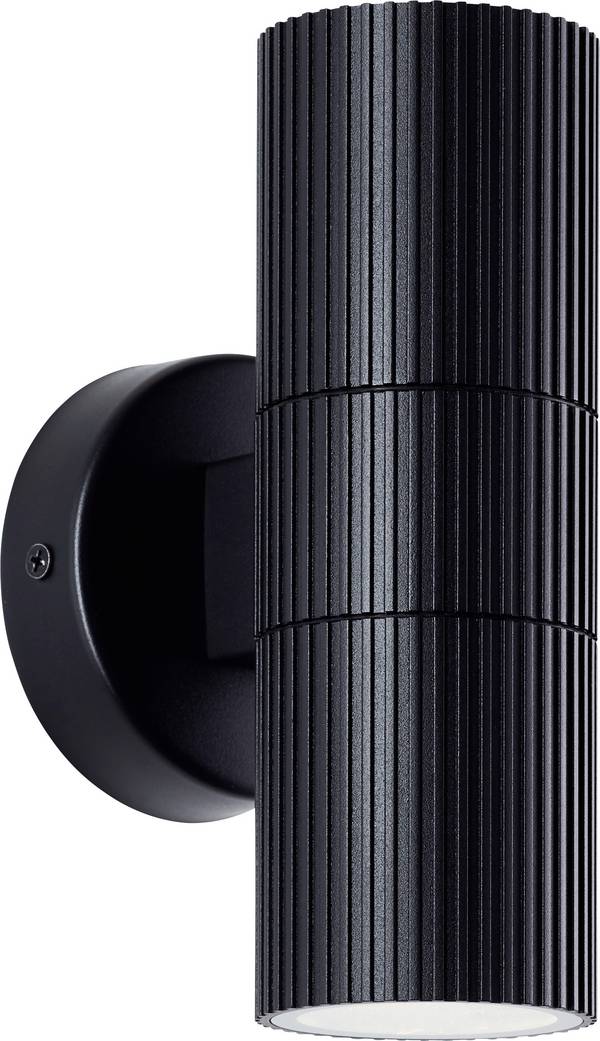 Brilliant Außenwandleuchte 40921/06 LED vonkajšie nástenné osvetlenie   LED  GU10 10 W čierna