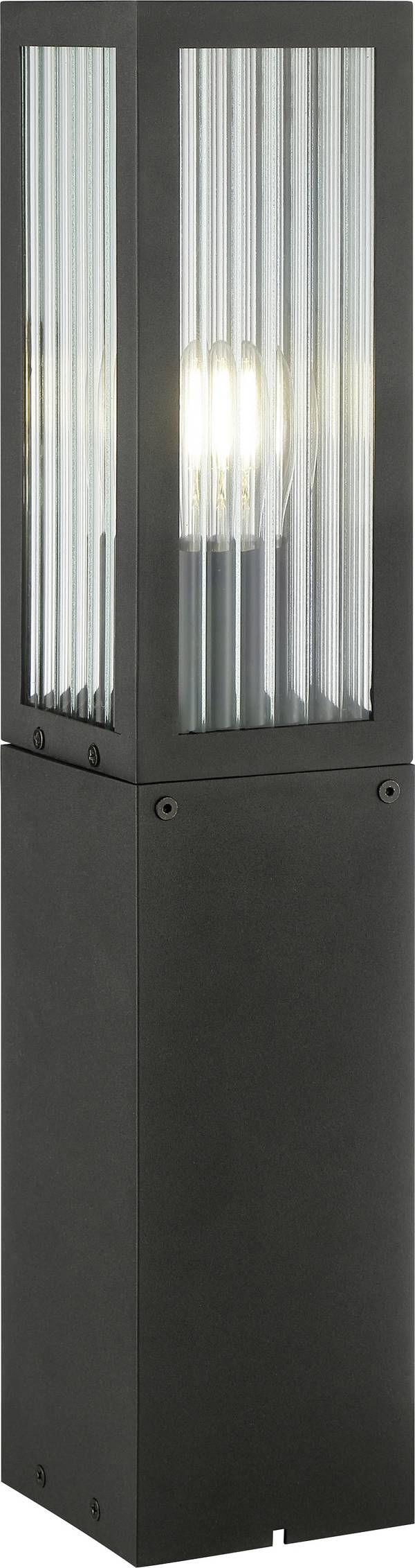 Brilliant 40927/06 Außensockelleuchte 50cm LED svetlo do objímky   LED  E27 20 W čierna