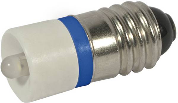 CML Innovative Technologies 18603257 LED žiarovka modrá 12 V/AC, 12 V/DC