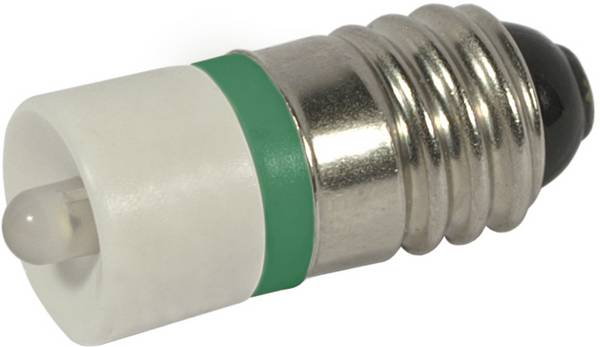CML Innovative Technologies 18603351 LED žiarovka zelená 24 V/AC, 24 V/DC