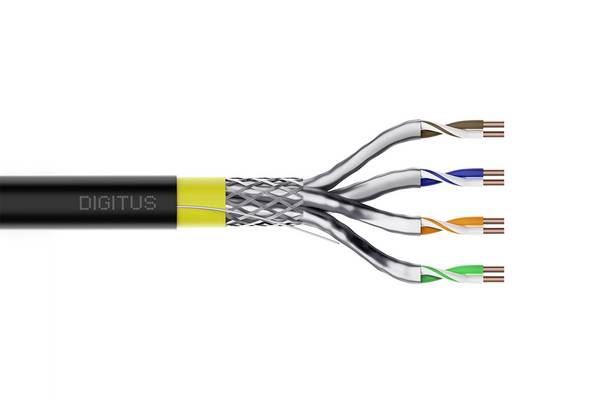 Digitus DK-1743-A-VH-1-OD sieťový kábel ethernetový, CAT 7a, S/FTP, 1 ks
