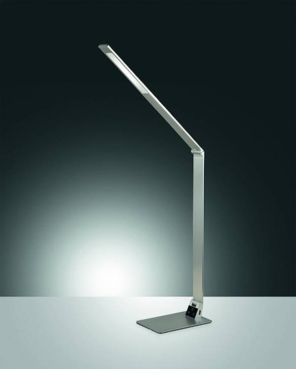 Fabas  3265-30-212 LED stolná lampa     hliník