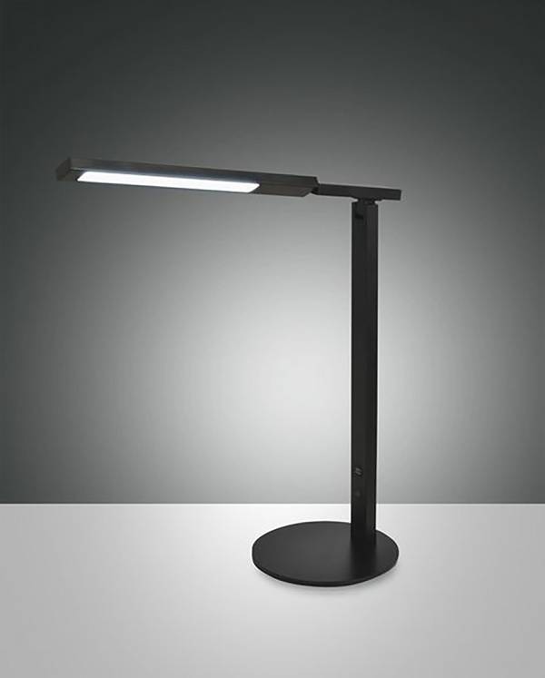Fabas  3550-30-101 LED stolná lampa     čierna
