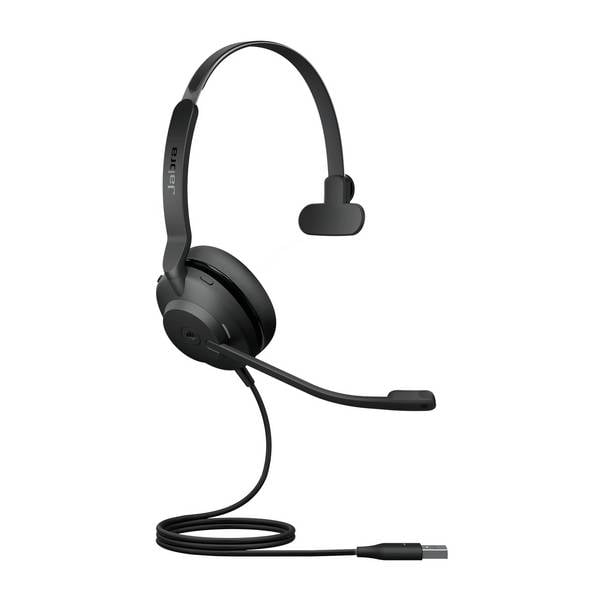 Jabra Evolve2 30 SE USB-A monaural MS Headset otvorená (On Ear) káblové, 23189-899-979, viacfarebná
